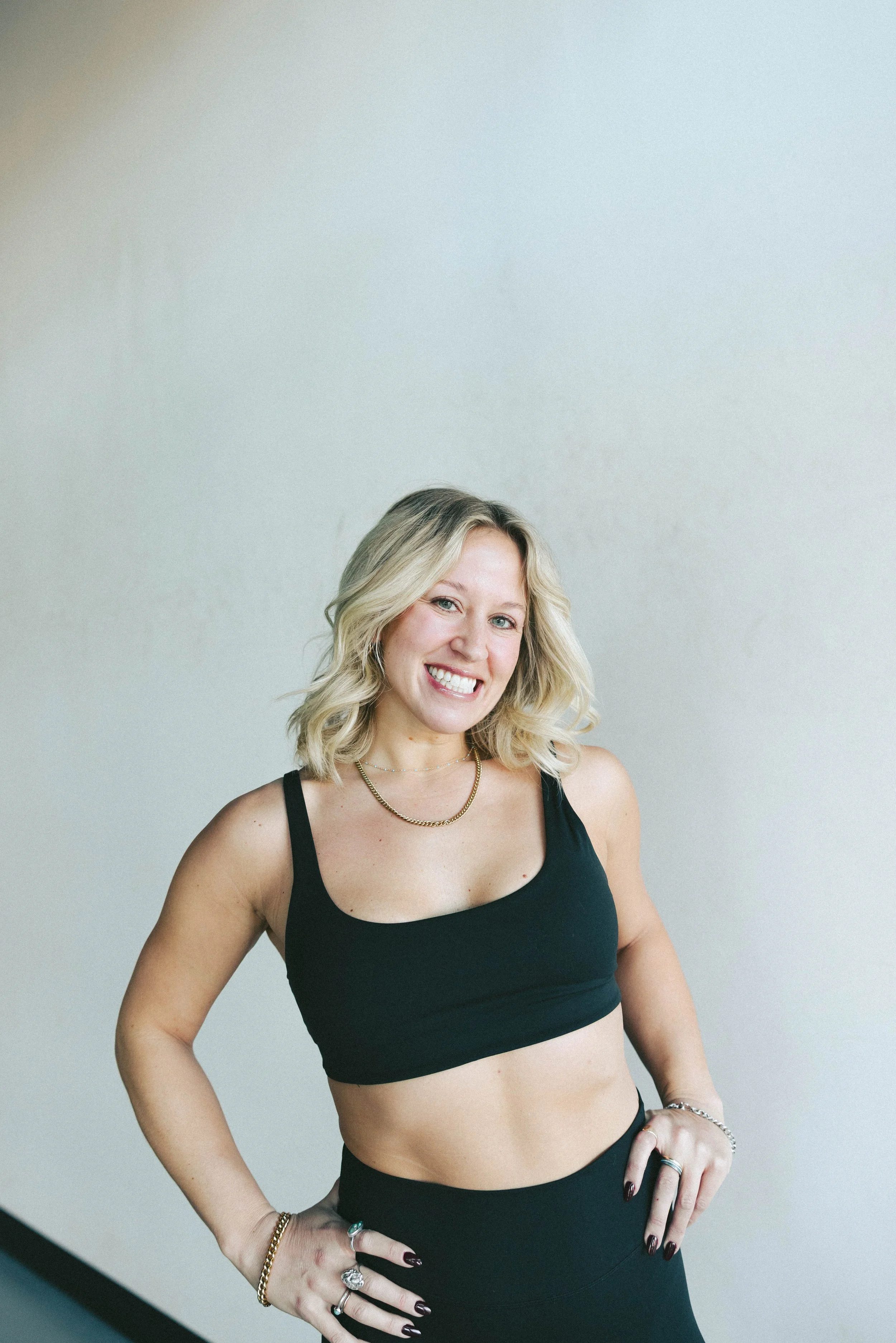 Ashley has always been passionate about health and fitness. Her interest dates back to her childhood as a soccer, tennis & lacrosse player. She holds a degree in Exercise Science and started teaching fitness classes in college. More recently, Ashley 