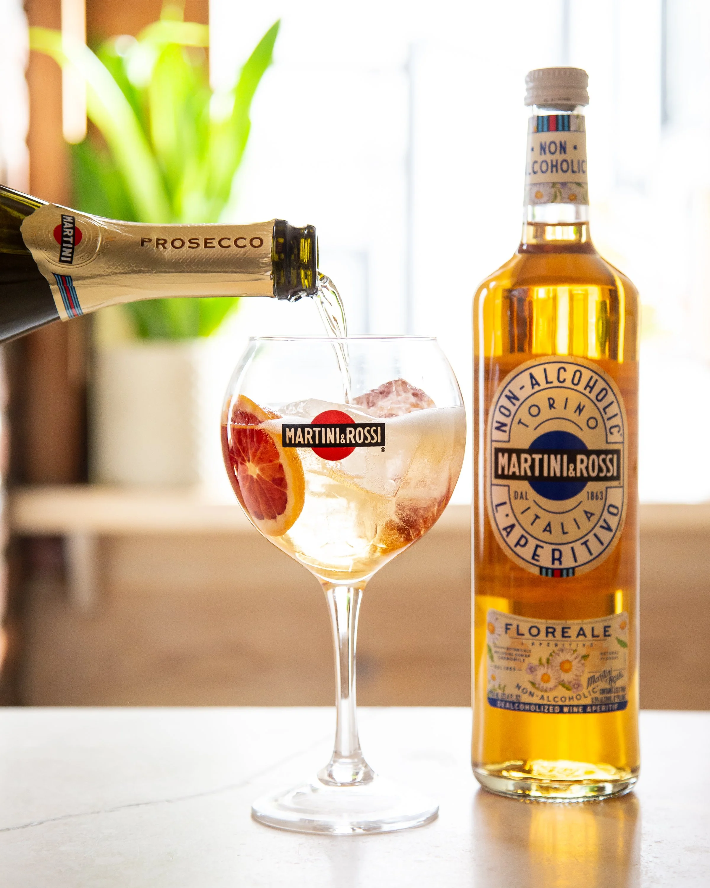 Martini Rossi x Punch