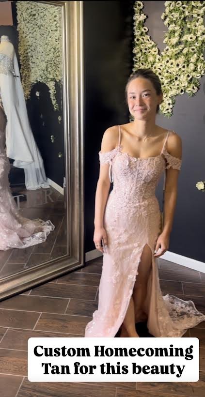 Homecoming &amp; Prom Custom Spray Tan in San Antonio