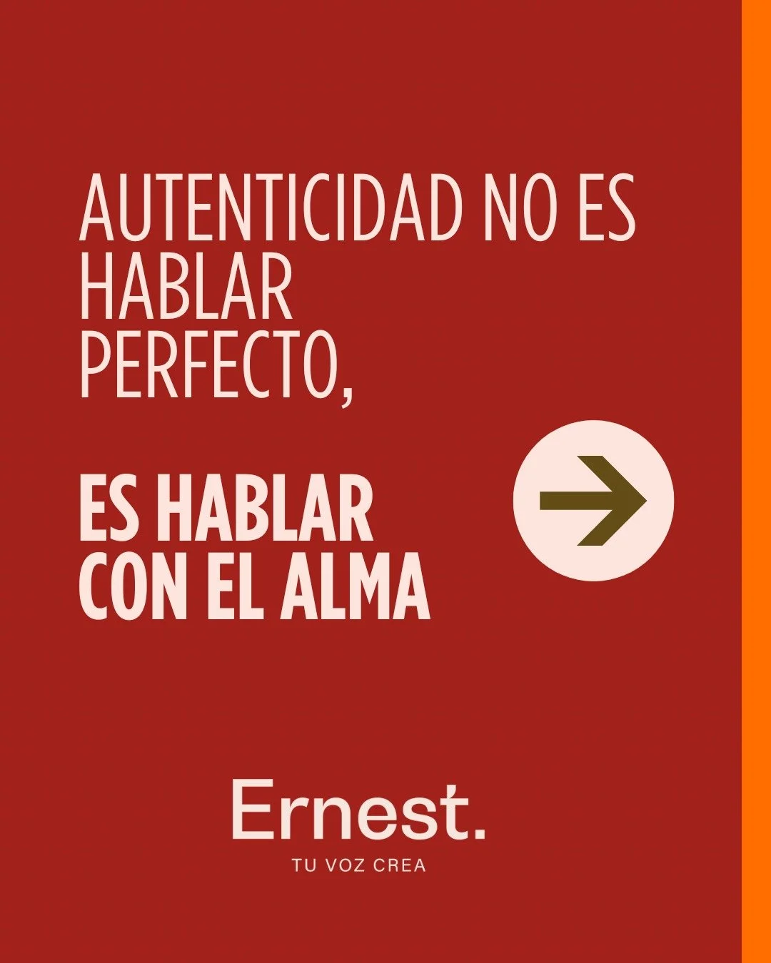 Con amor,
Perla Ernest

#tuvozcrea #tartamudez #diainternacionaldelatartamudez #stutter #disfluencia #proyectoernest