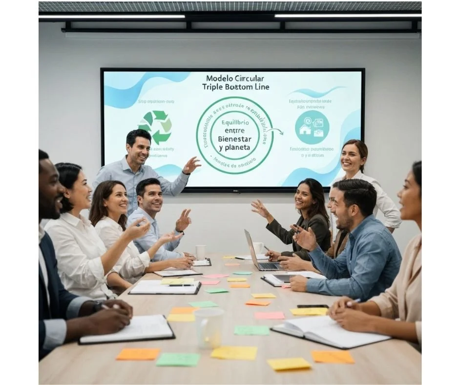 Tu Voz Crea Riqueza septuple