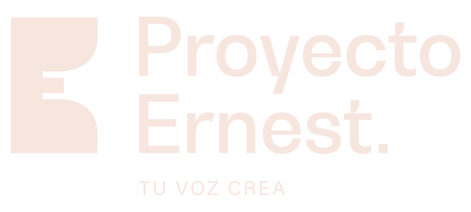 Proyecto Ernest - Tu Voz Crea 