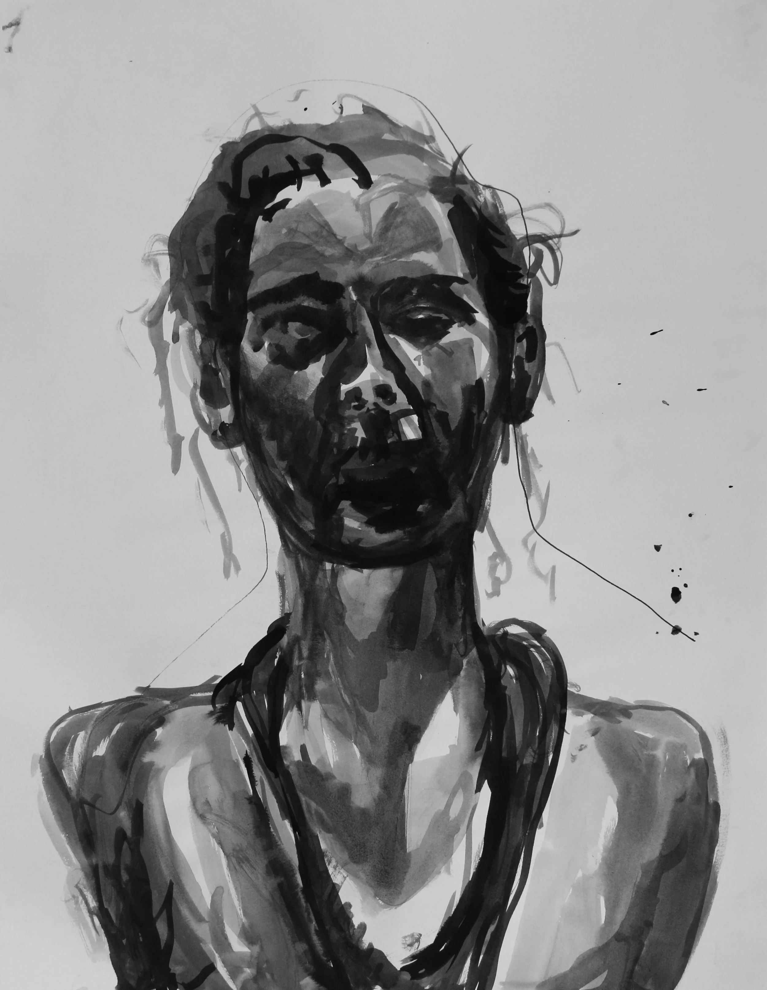 Fiona in Ink