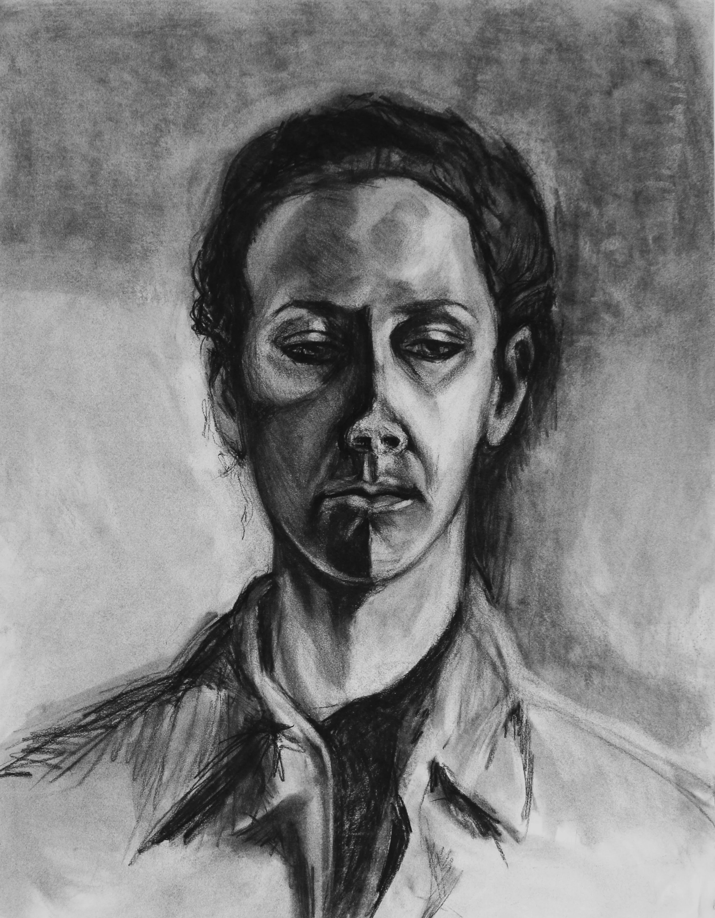 Fiona in Charcoal