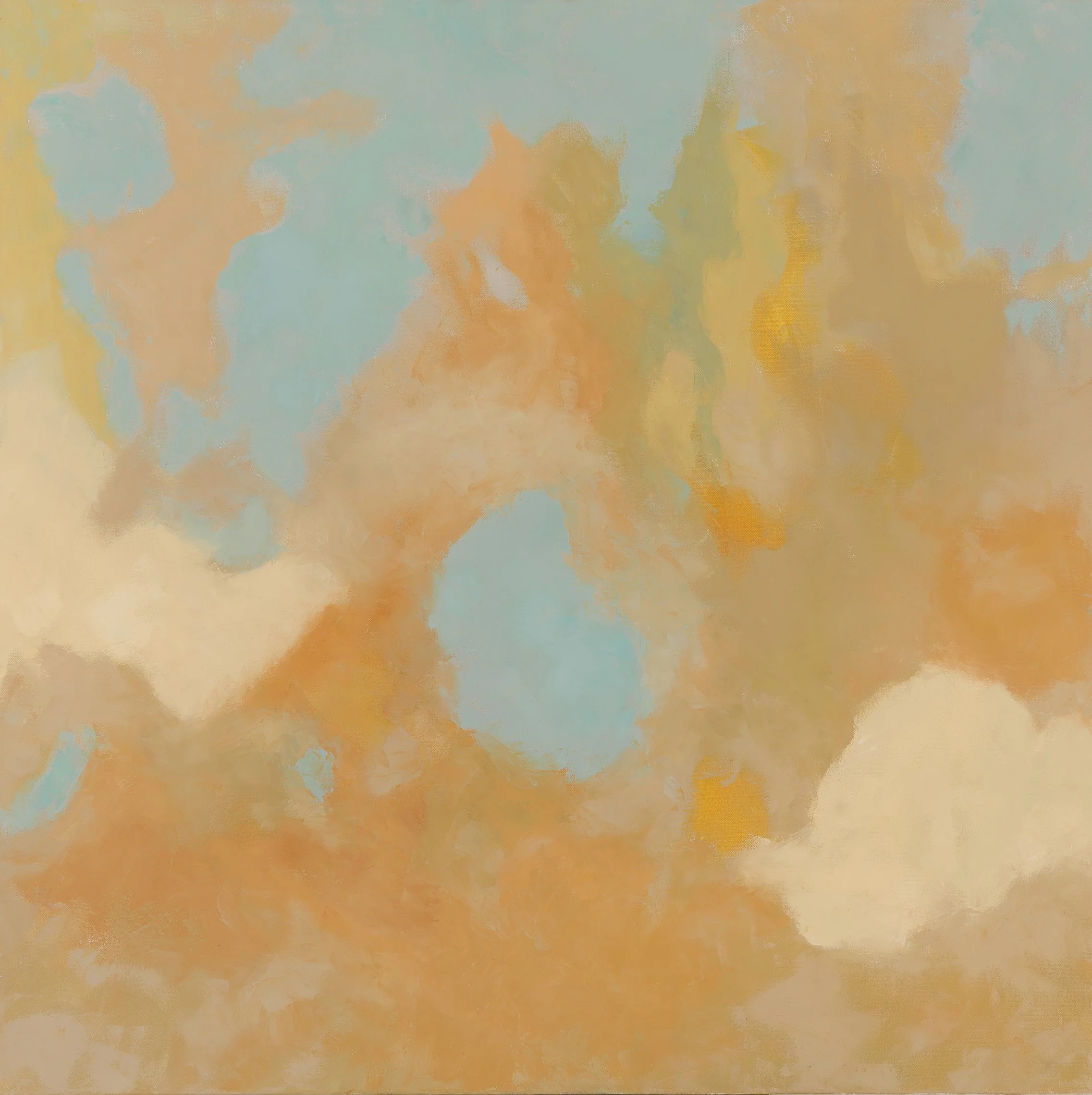 Finding Faith | Oil on Canvas | 36" X 36"