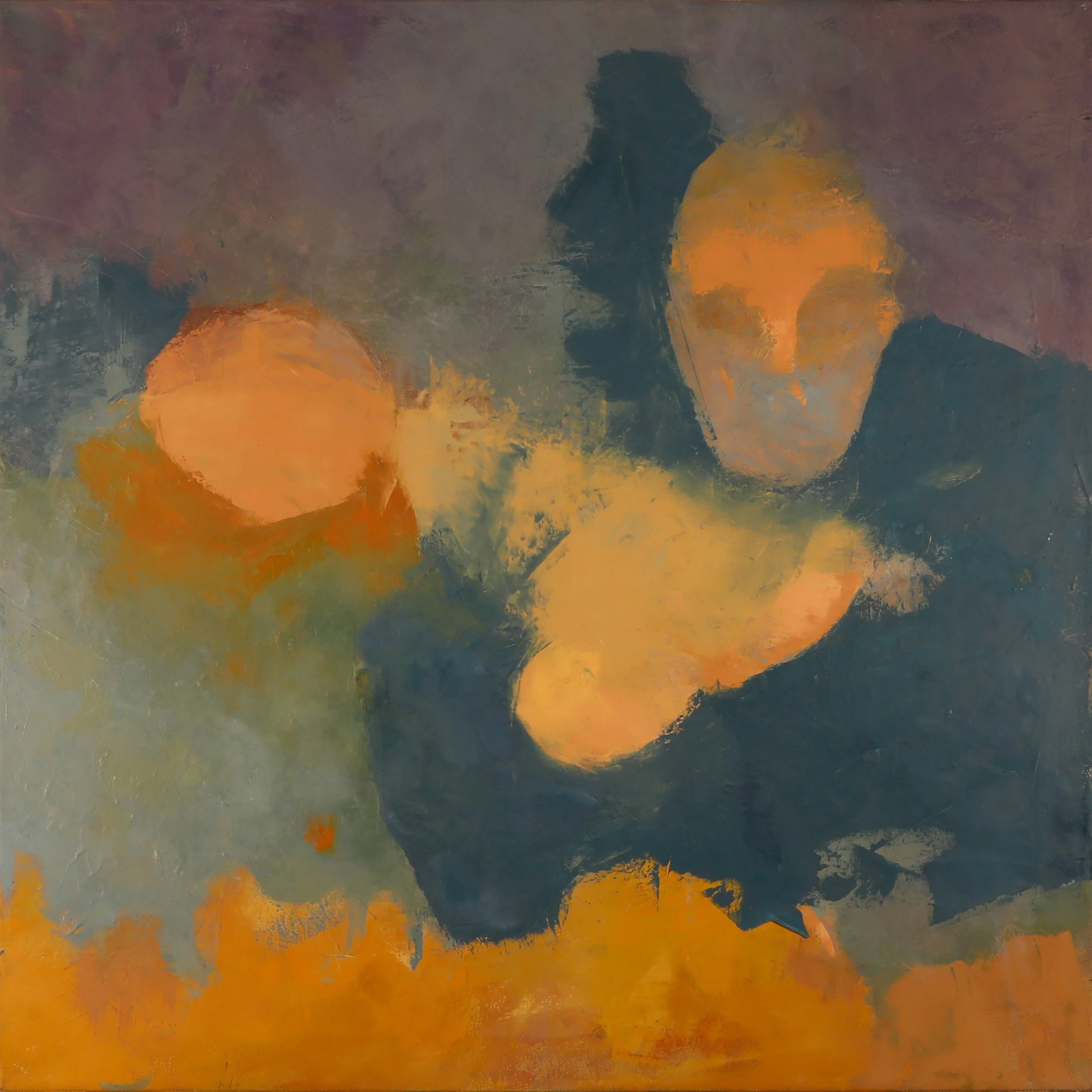 Fog of War, oil on canvas, 24” X 24”