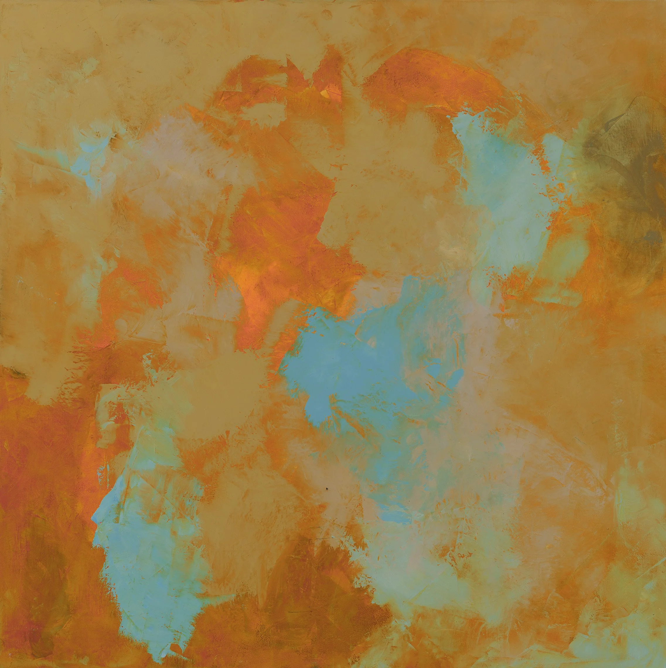 Release |  Oil on Canvas | 36" X 36"