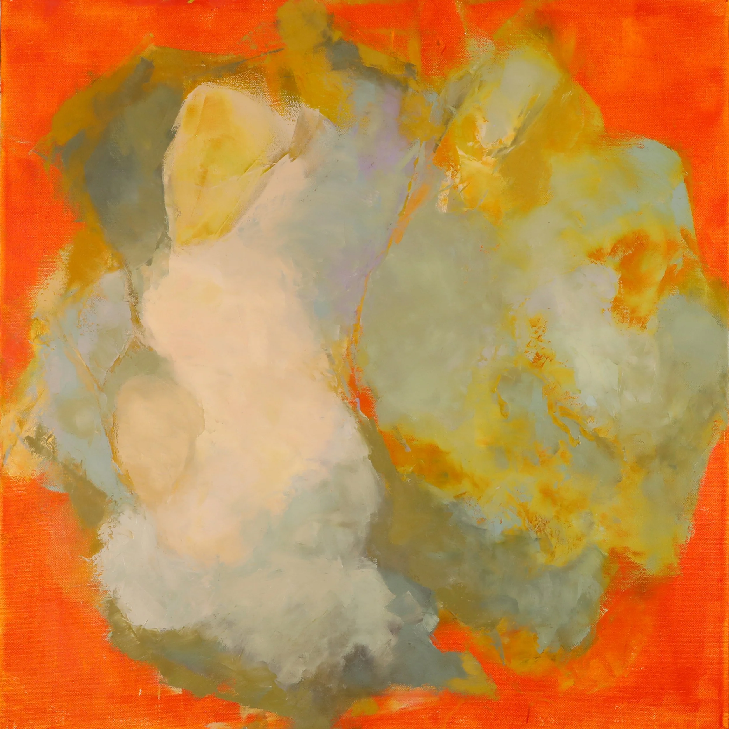 Family, oil on canvas, 24" x 24"