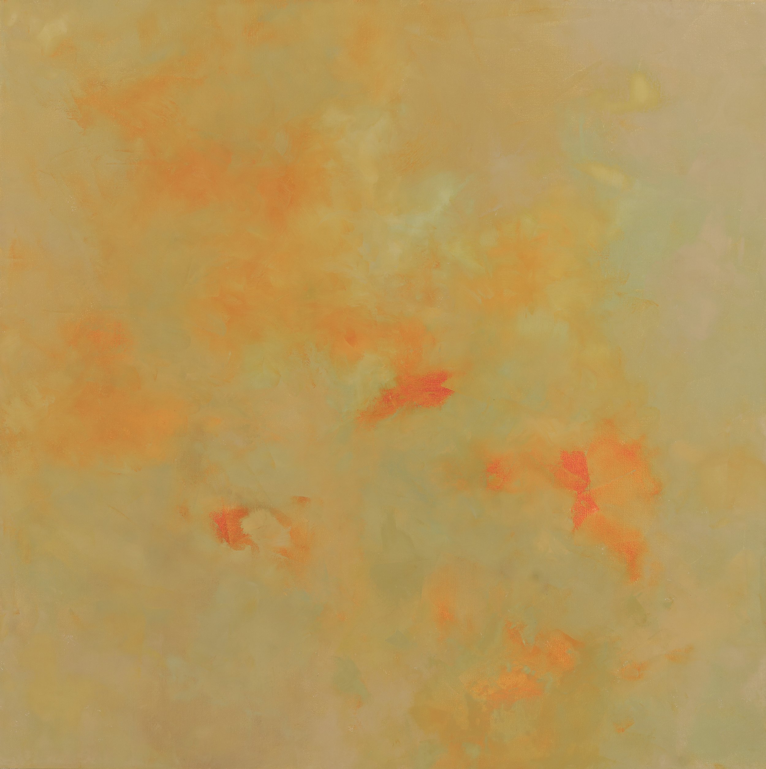 Prayers of Thanks | Oil on Canvas | 36" X 36"