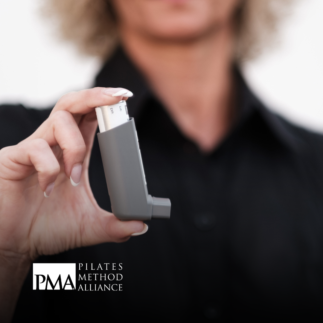 Pilates Research: Combined Effects of Inspiratory Muscle Training with Pilates on Dyspnea, Cardiorespiratory Fitness, and Quality of Life in Asthma Patients