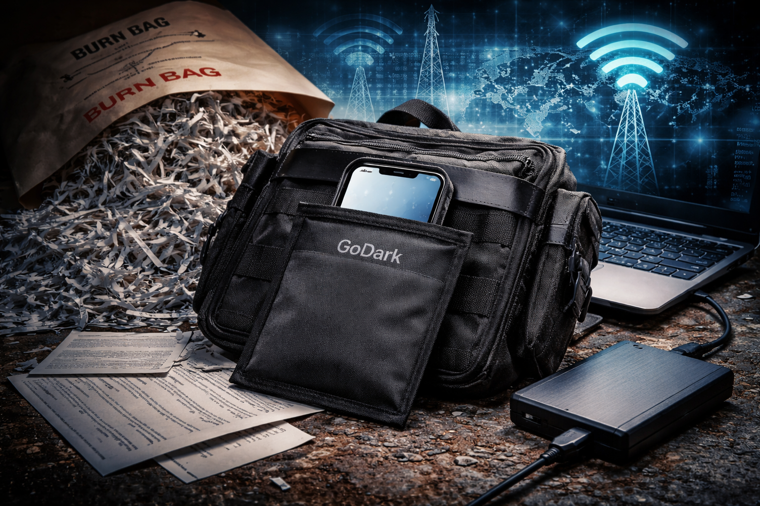 The Modern Identity Footprint: Signals, Documents, and Information Exhaust