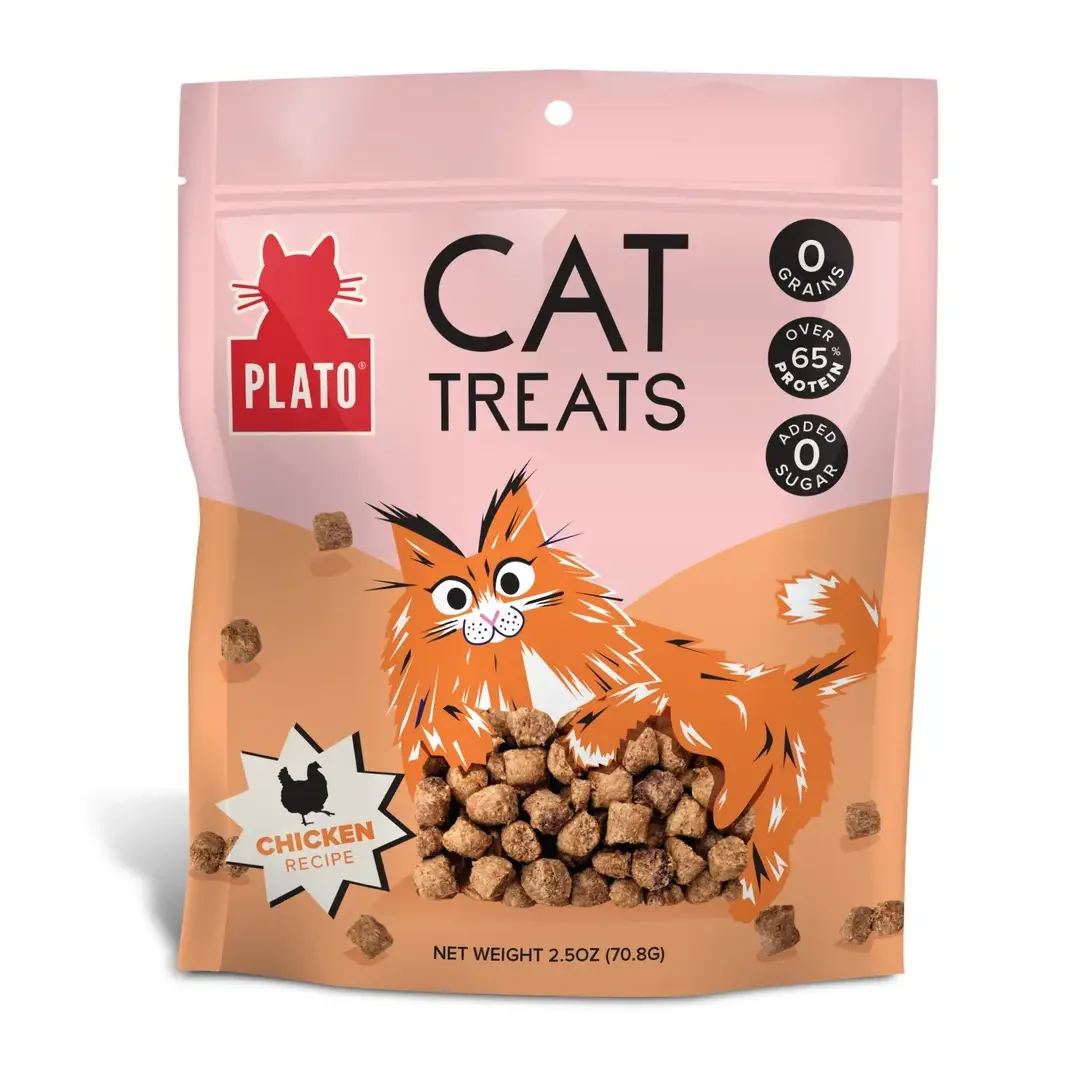 Plato-cat treats- all natural-chicken.webp