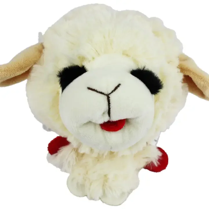 Lamb Chop 5in Dog Toy.webp