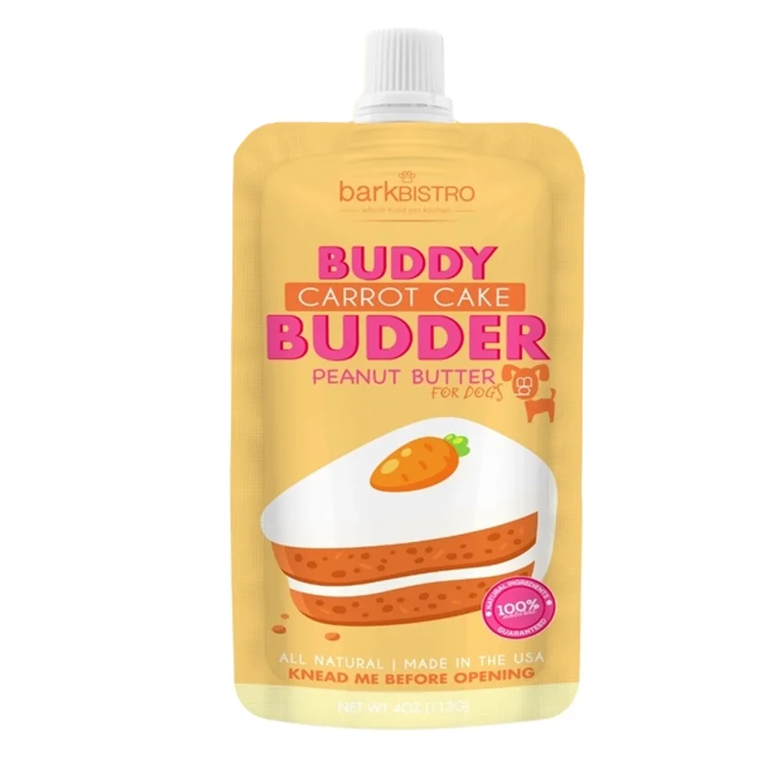 Buddy Budder - Squeeze Pack - Carrot Cake.webp