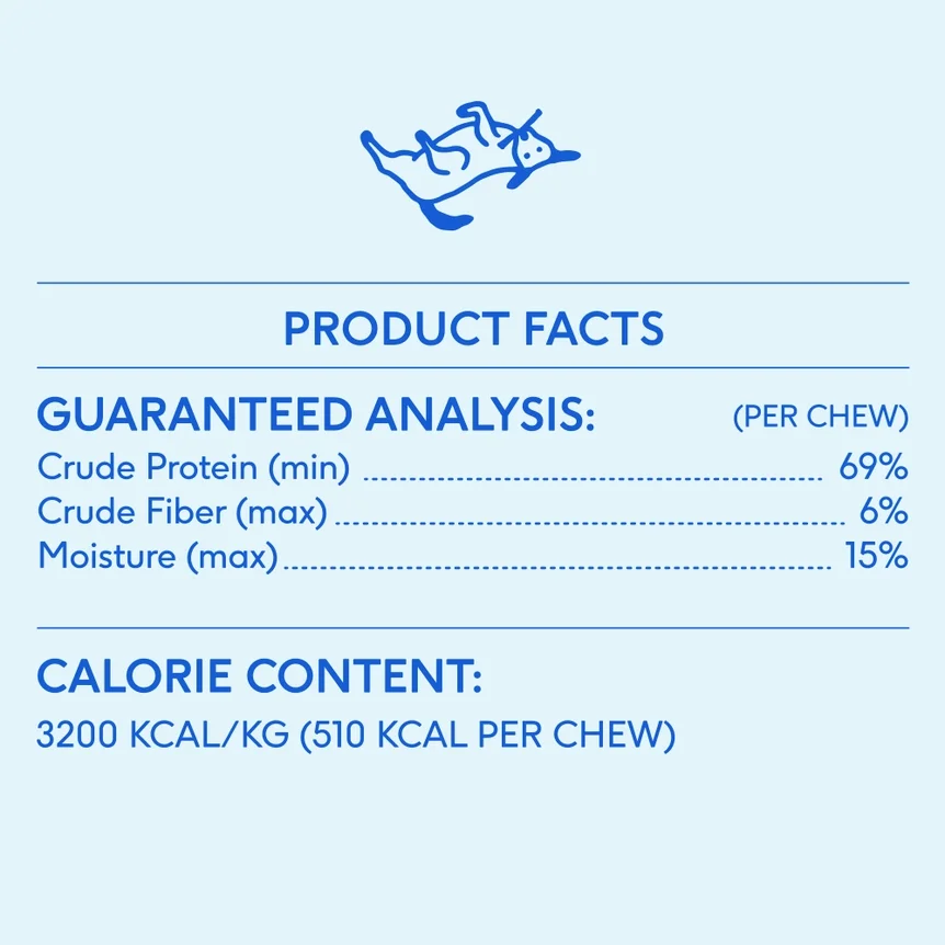 Yak Chews - Native Pet - Product Facts.webp