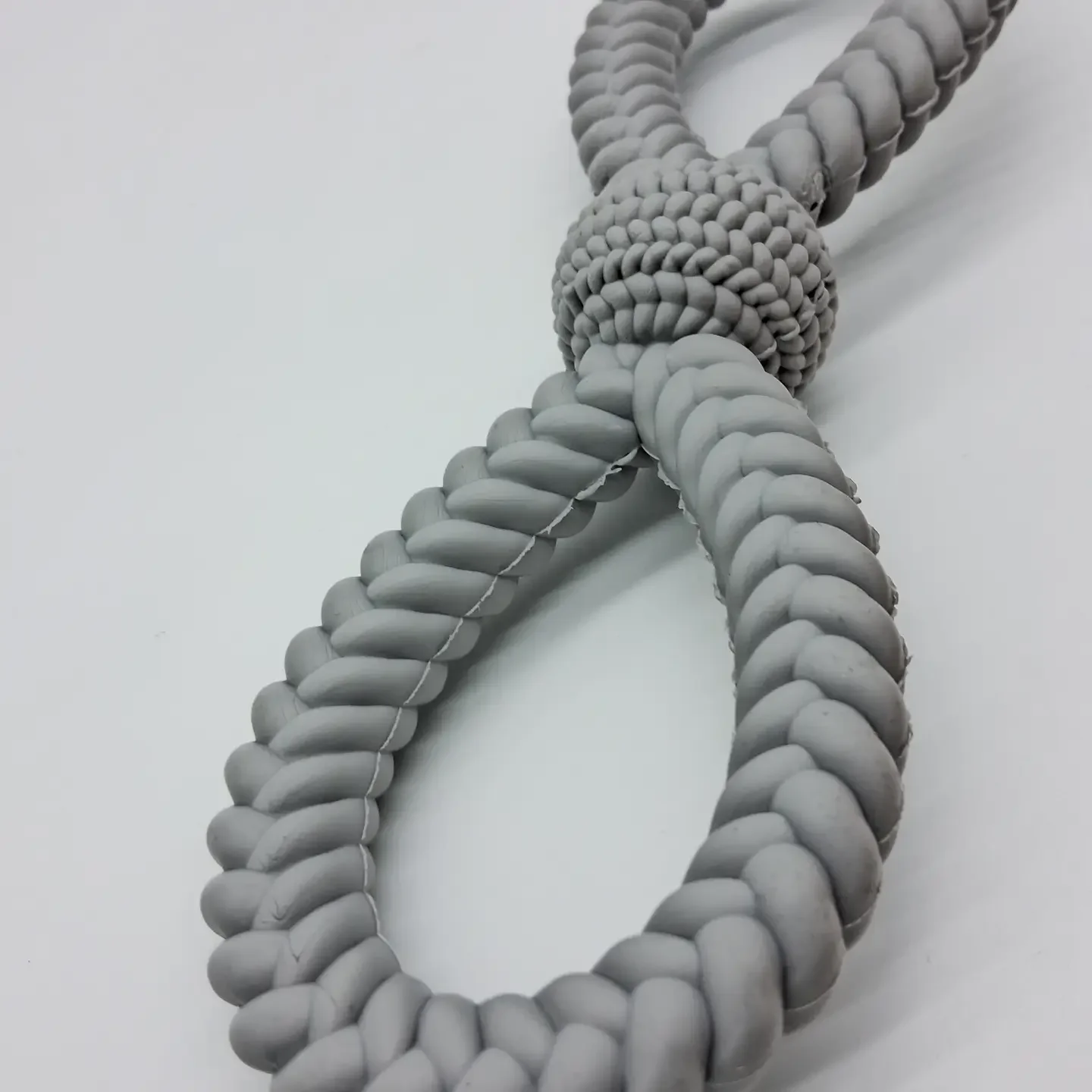 The Braided Tugger Xl Chew Toy For Dogs-Gray.webp