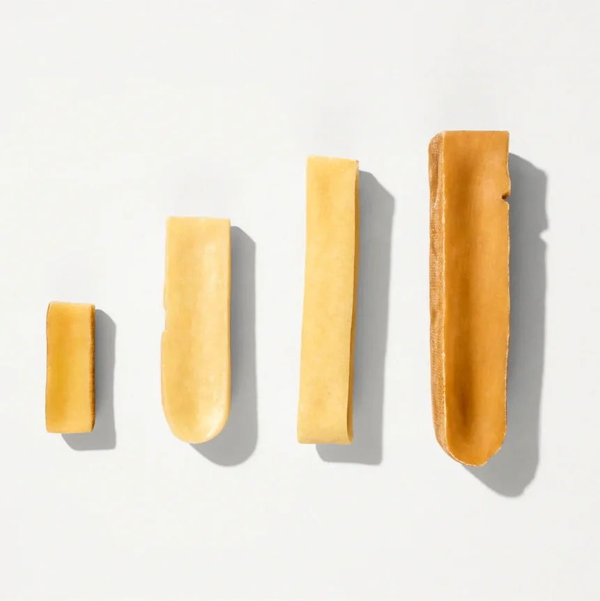 Yak Chews - Native Pet - Product Sizes.webp