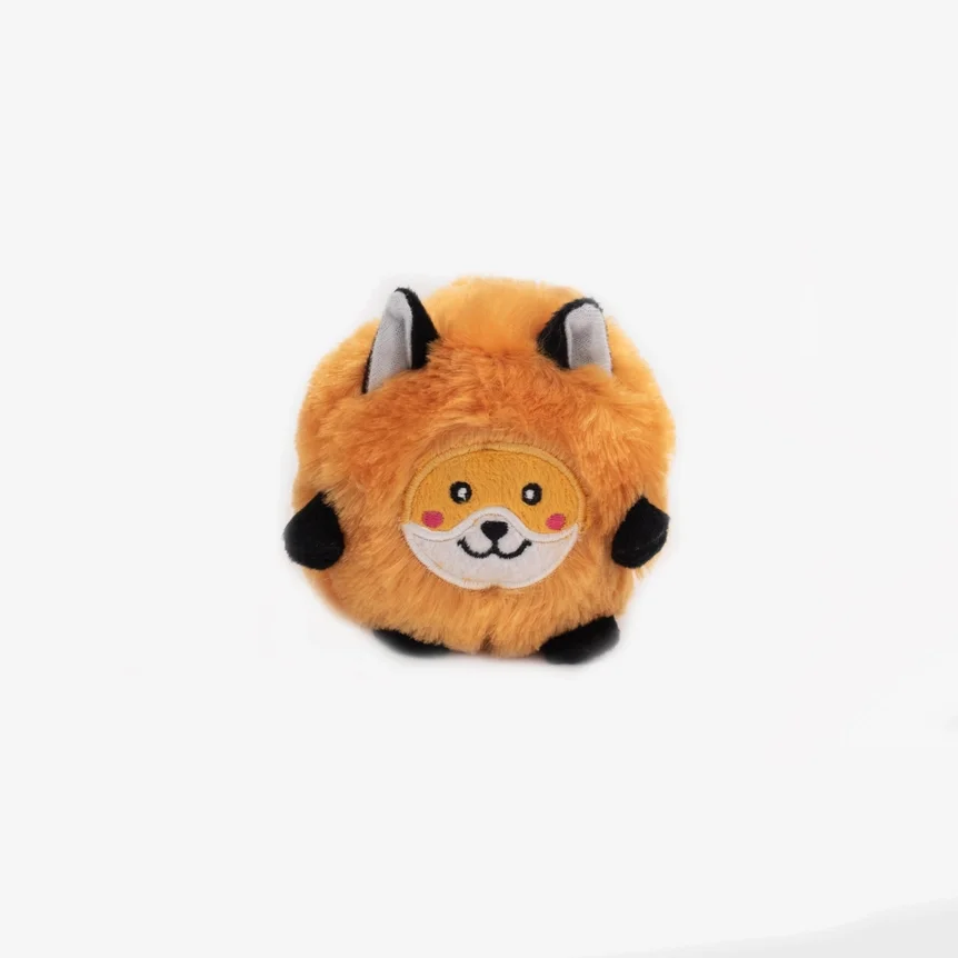 Zippypaws Bushy Throw - Fox.webp