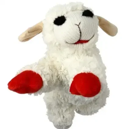 Lamb Chop 10in Dog Toy.webp
