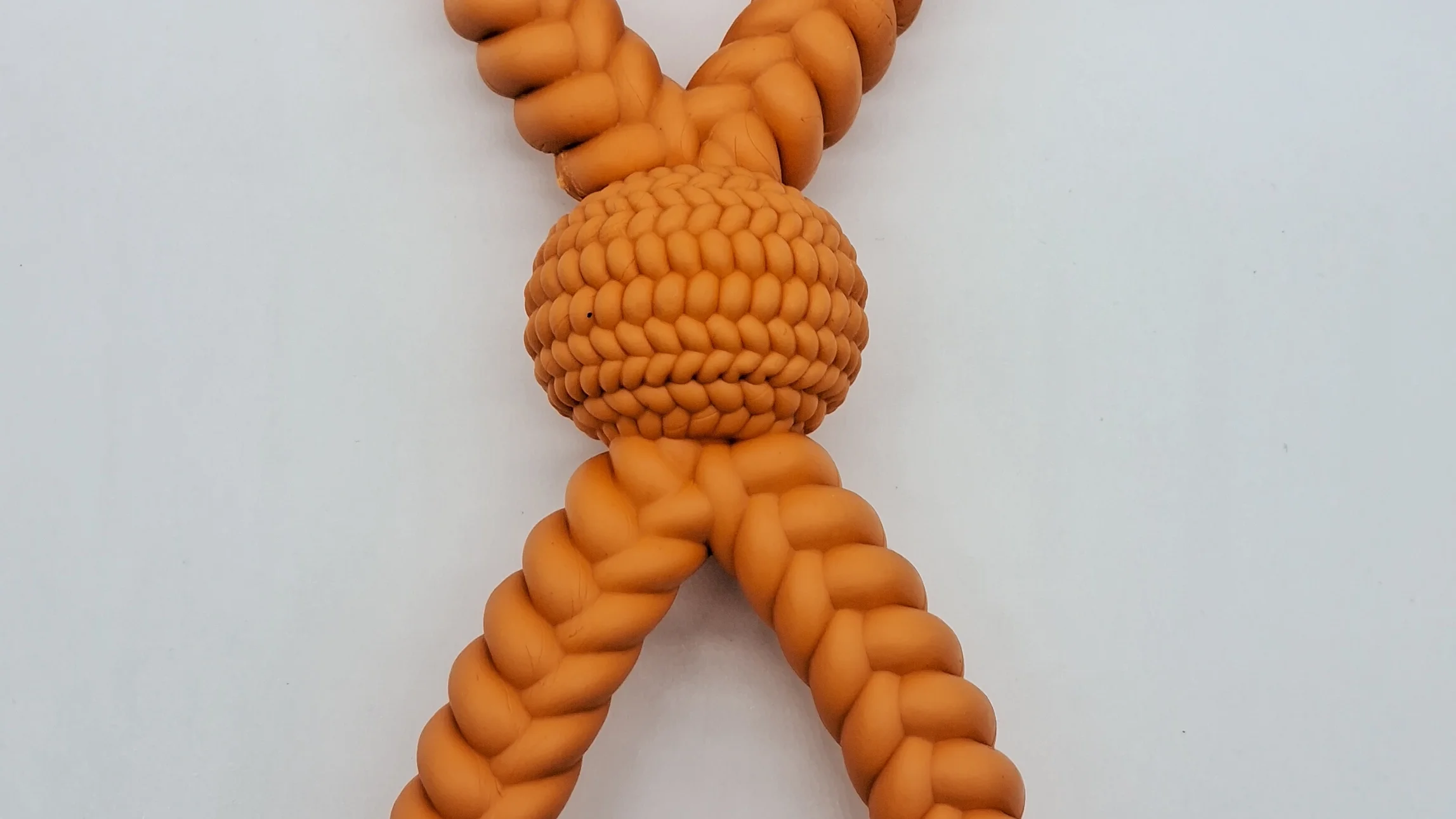 The Braided Tugger Xl Chew Toy For Dogs-Orange.webp