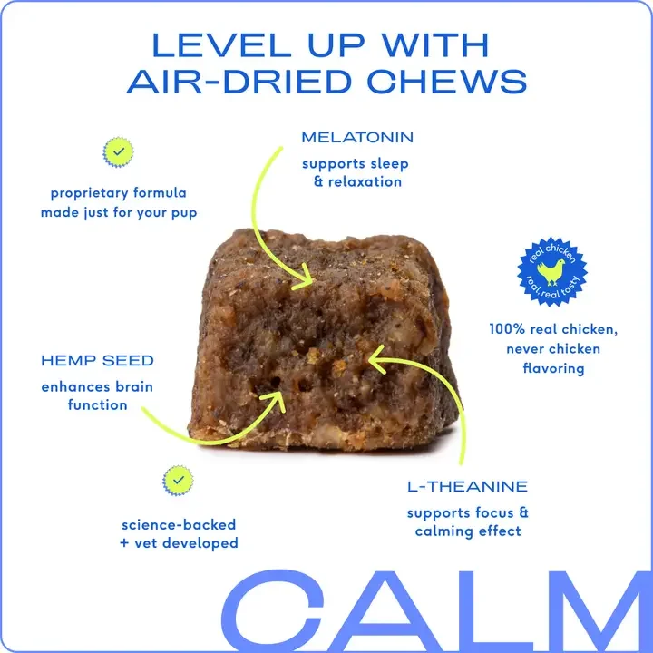 Calm Chews - Native Pet - Infographic.webp