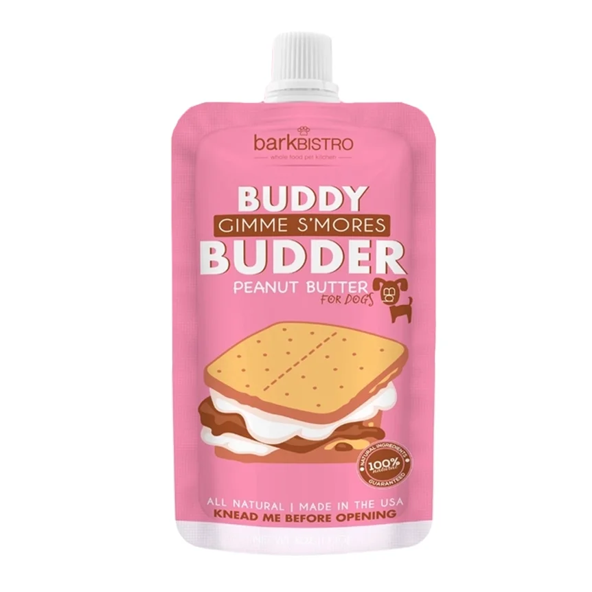 Buddy Budder - Squeeze Pack - Gimme S'mores.webp