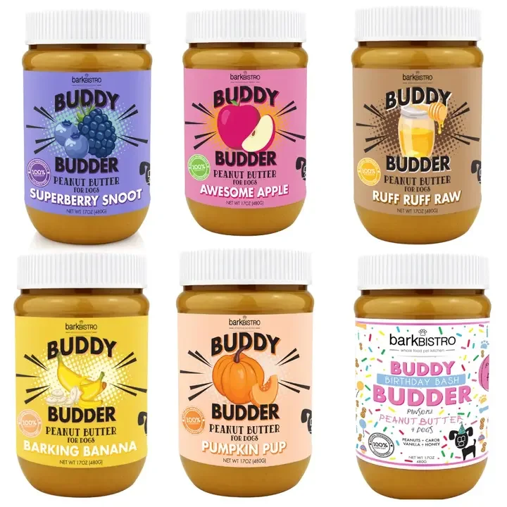Buddy Budder - 6 Flavors.webp