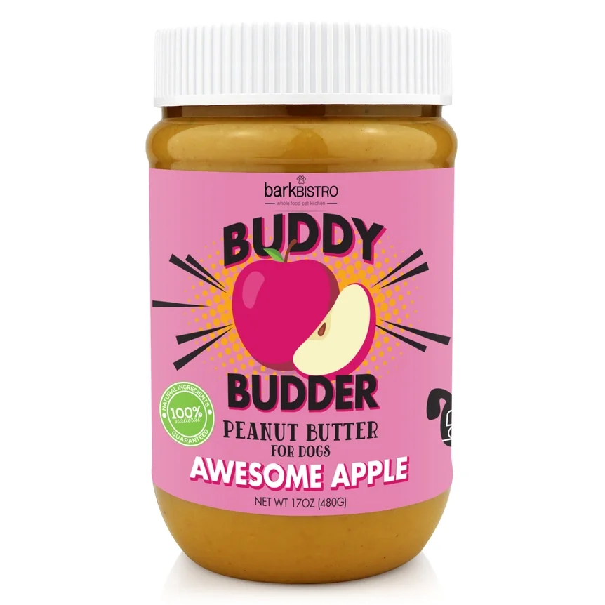 Buddy Budder - Awesome Apple.webp