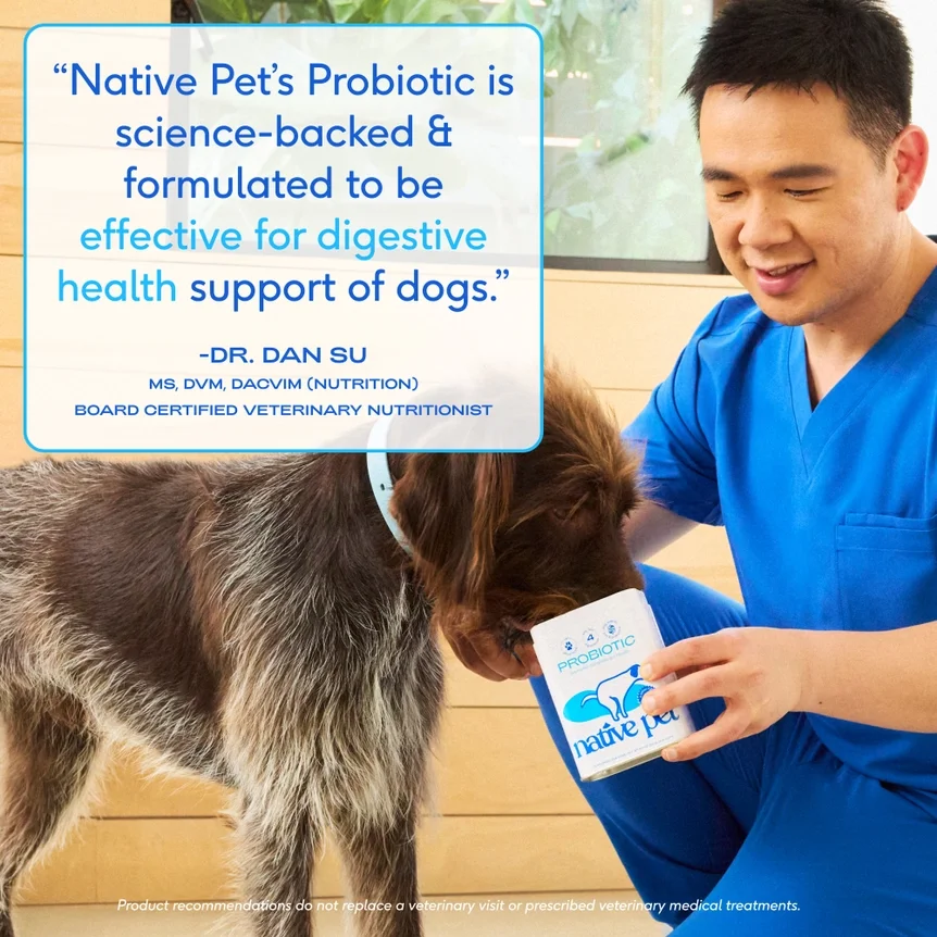 Probiotic - Native Pet - Vet Recommendations.webp