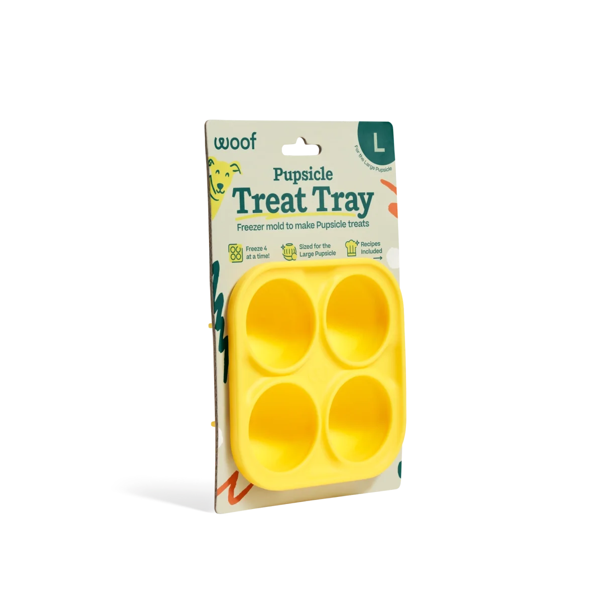 Woof Pupsicle Treat Tray – Frozen Dog Treat Mold-large-side.webp