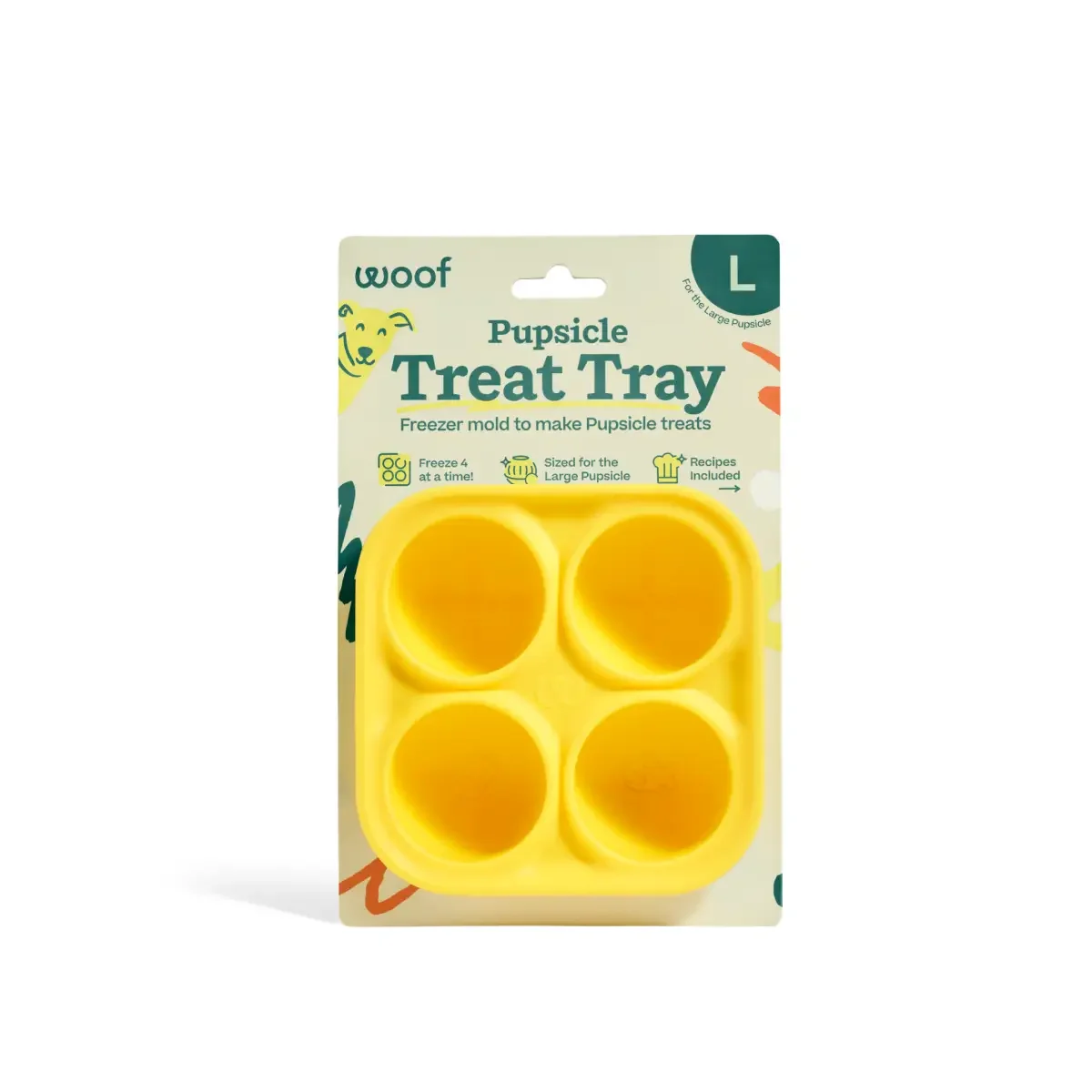 Woof Pupsicle Treat Tray – Frozen Dog Treat Mold-large-front.webp