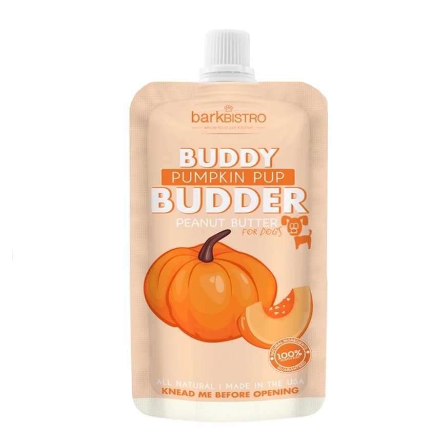 Buddy Budder - Squeeze Pack - Pumpkin Pup.webp