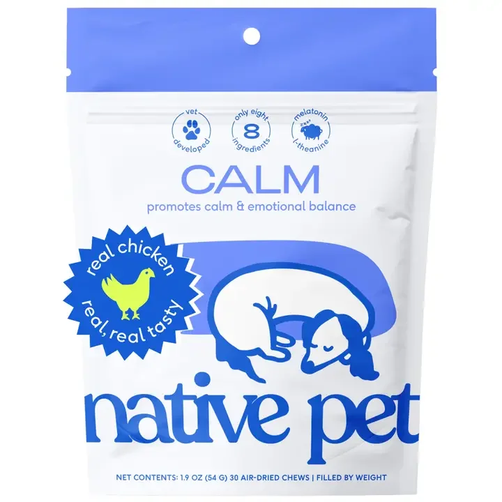 Calm Chews - Native Pet.webp
