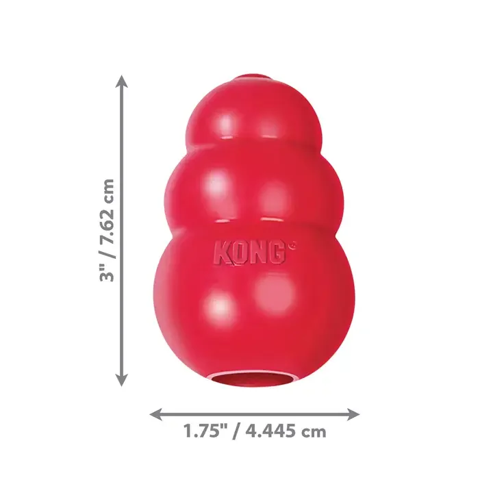 Kong - Size Small - Dimensions.webp