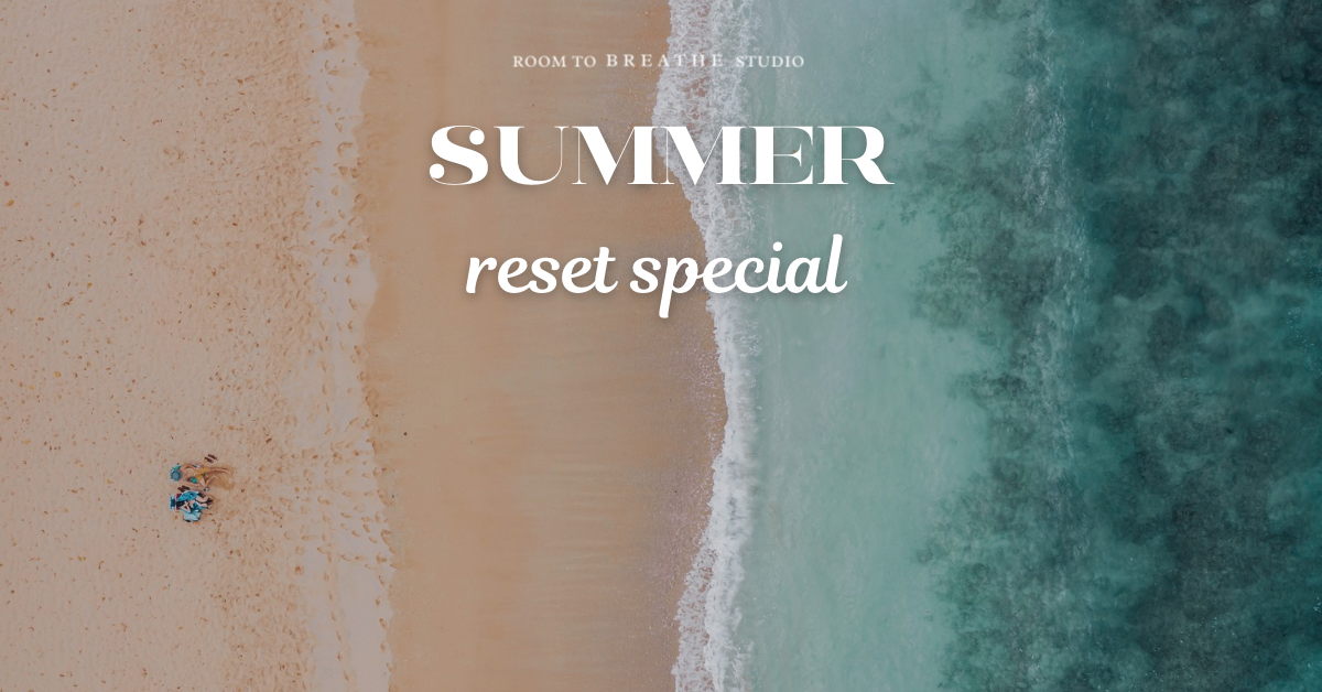 The Summer 2026 Reset