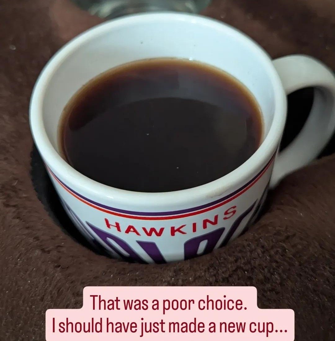 Coffee Mishap Metaphors