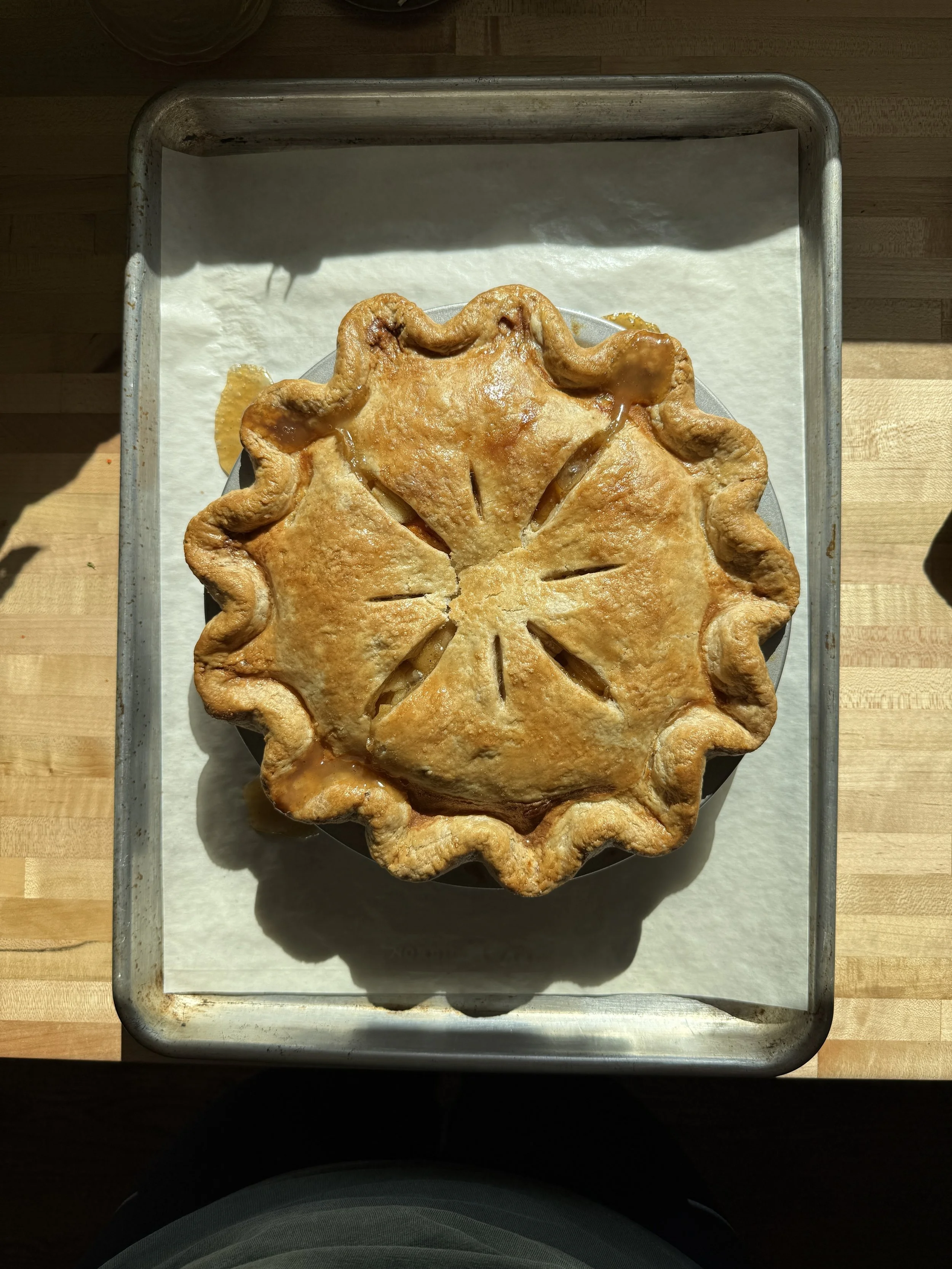 Pie Class with Sarah Ward