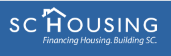 SC Housing logo with a house icon above the letter H and the tagline 'Financing Housing. Building SC.'