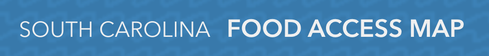 South Carolina Food Access Map