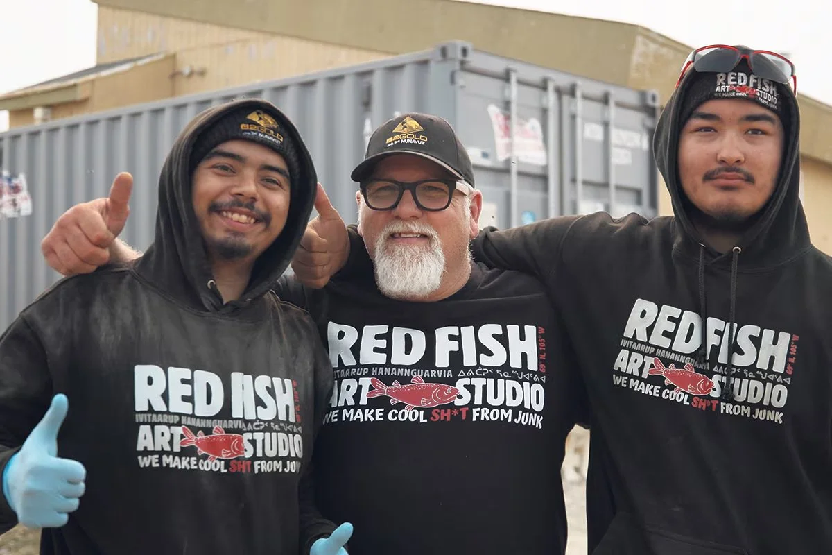 A commitment to local impact, powered by Arctic expertise