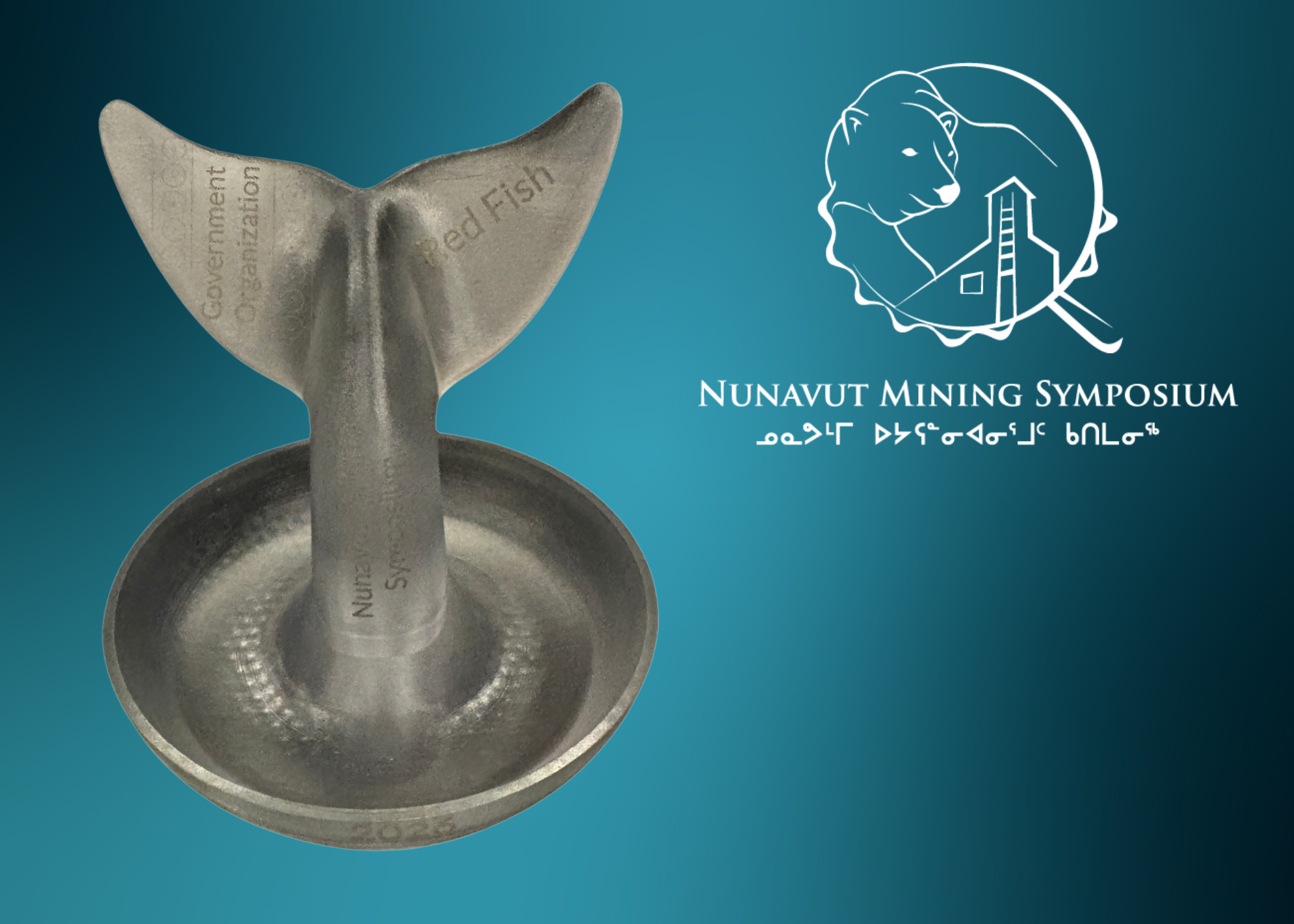 Trophy for the 2026 Corporation of the Year Award 