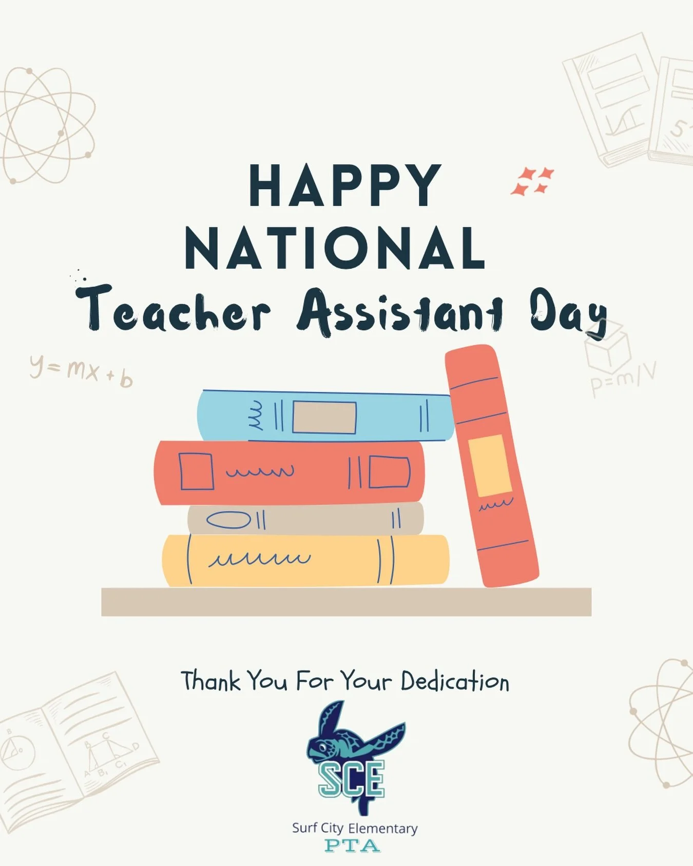 Big applause for the unsung heroes of our classrooms! 🍎👏 Thank you to our incredible Teacher Assistants for everything you do each day. Happy #NationalTeachingAssistantsDay! 💛