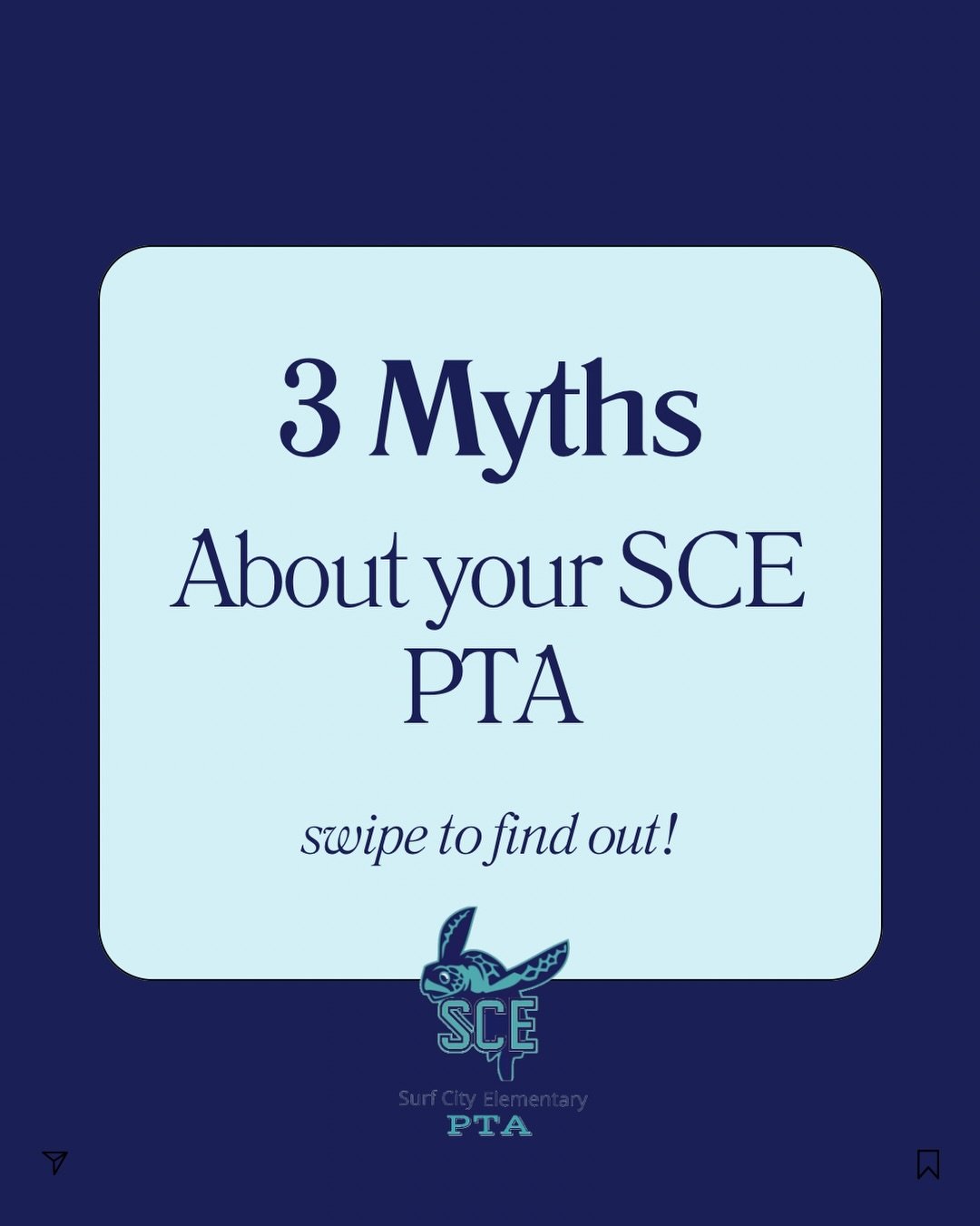Think the PTA isn&rsquo;t for you? Think again. 🛑
Too often, old stereotypes keep great families from getting involved. Swipe through to bust the top PTA myths from time commitments to the infamous &ldquo;bake sale&rdquo; reputation.
The short versi