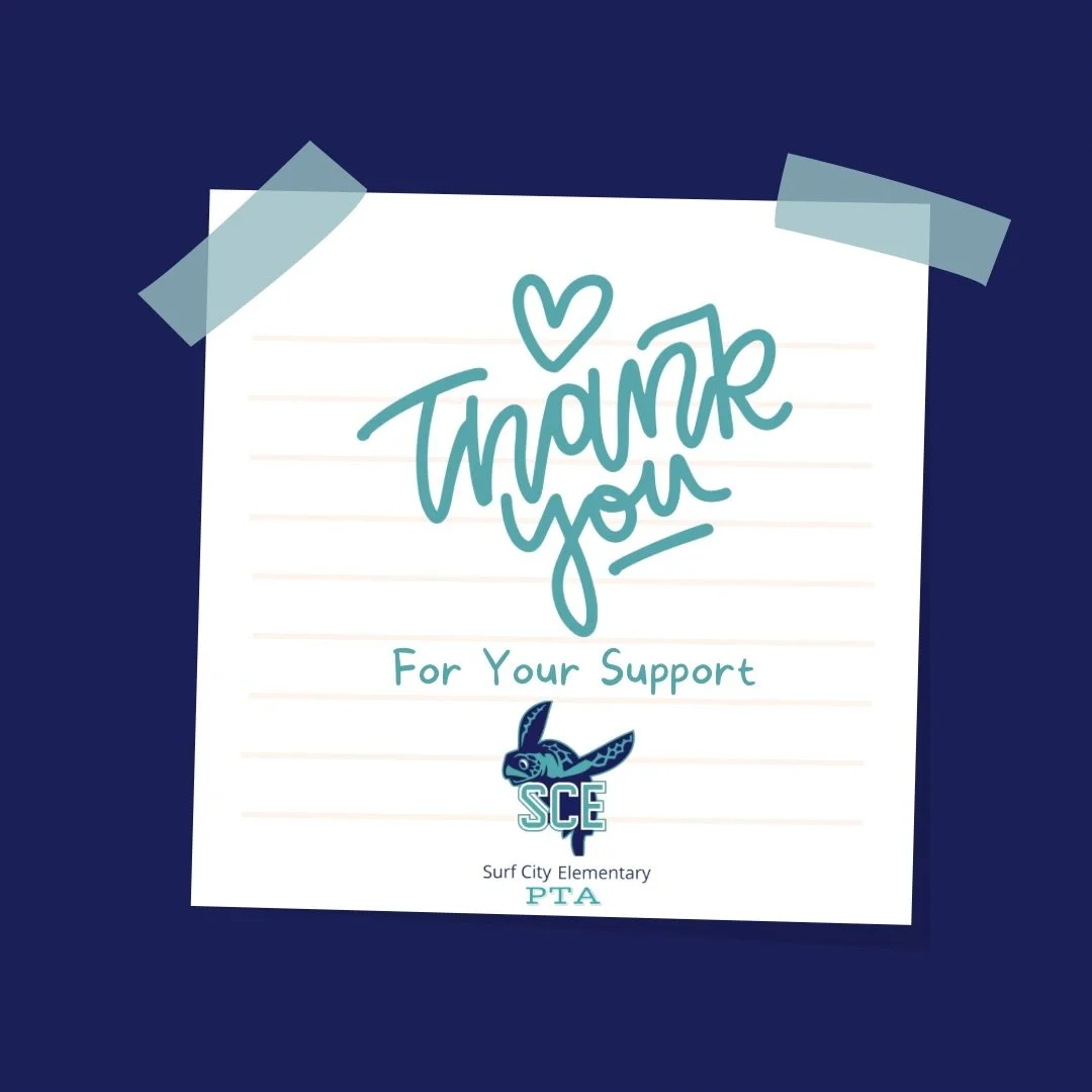 **Thank you to everyone who joined us tonight!** 💙🐢
Whether you packed the library or tuned in via Google Meet, we appreciate you showing up for our school community.
**A quick recap of tonight:**
 * 👋 A big welcome to our new PTA Treasurer!
 * 🗳