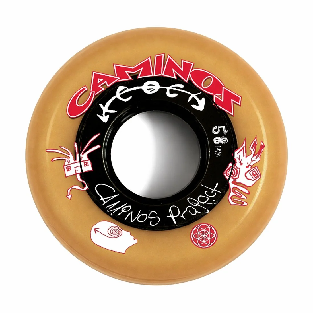 Caminos 58mm Wheels Pre-Order