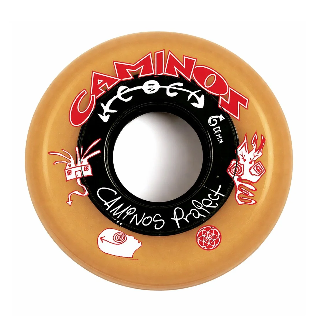 Caminos 60mm Wheels Pre-Order