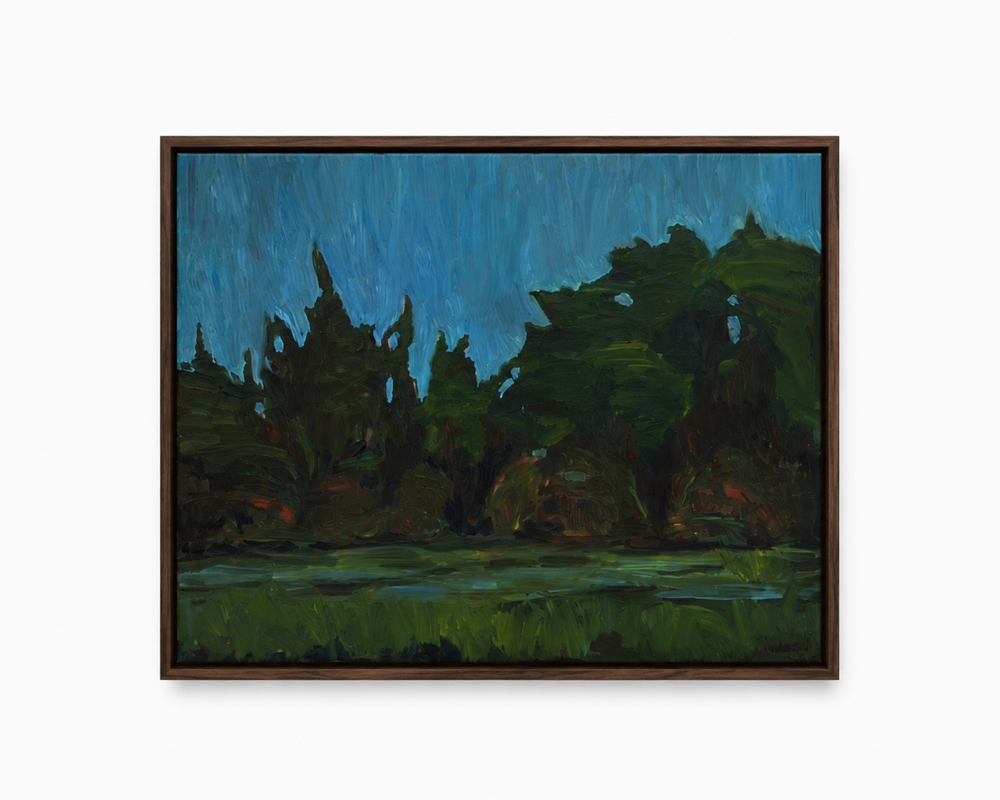Sheriff's Meadow 2 | 24" x 30" | $2,200