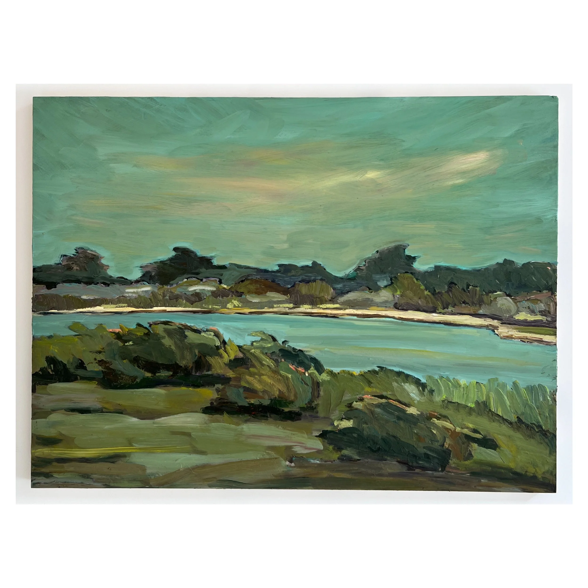 Winter on Sengekontacket | 18" x 24" | $1,200