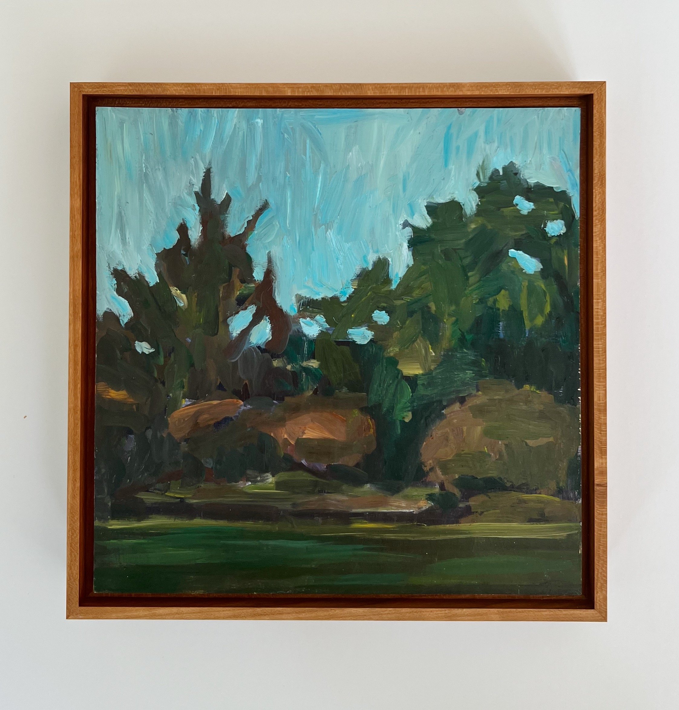 Monhegan 5 | 11" x 11" | $700