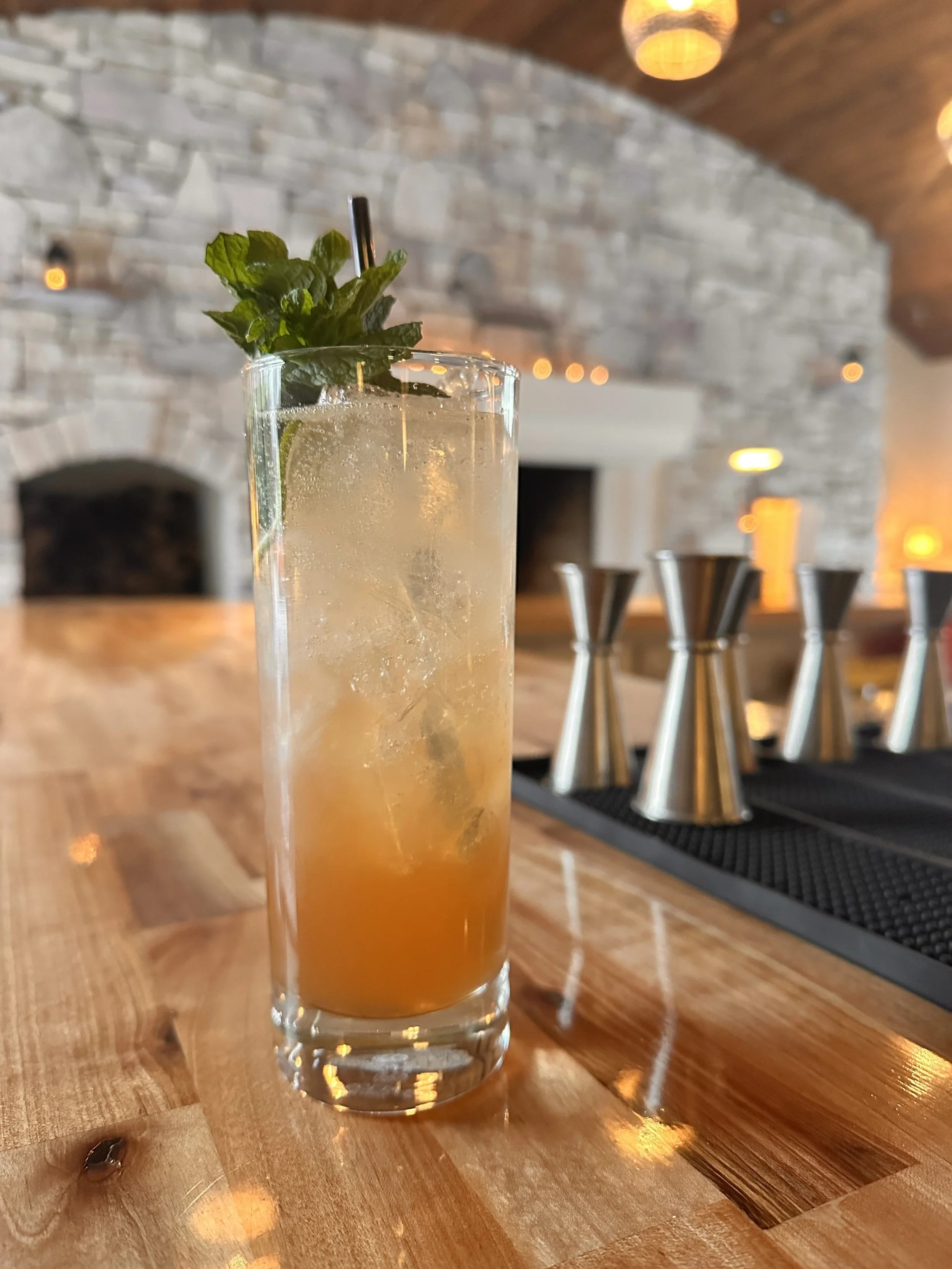 Cocktail at the Exchange